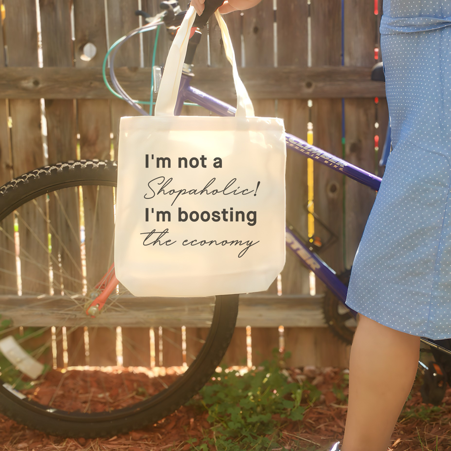 I´m not a Shopaholic! I´m boosting the economy
