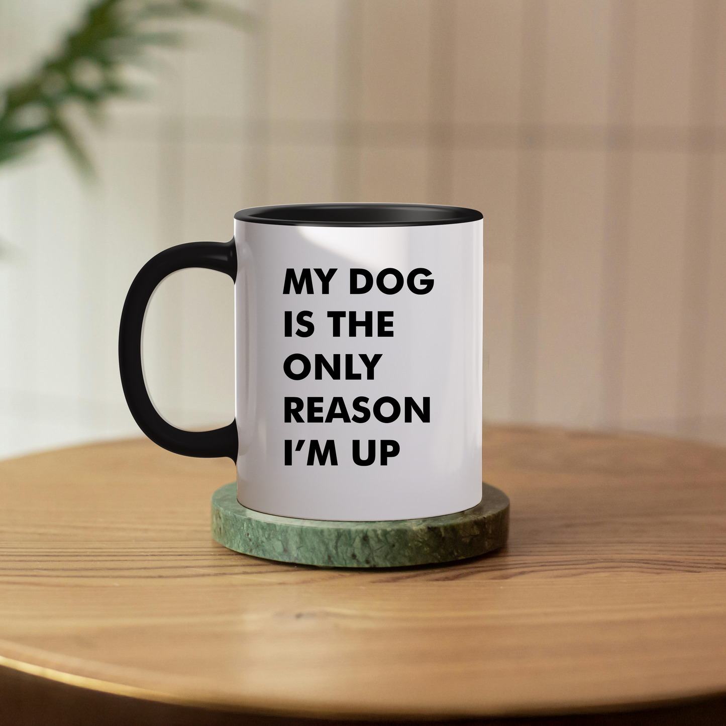 Mug only reason I’m up