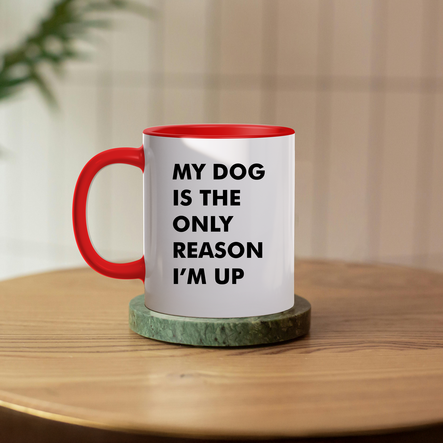Mug only reason I’m up