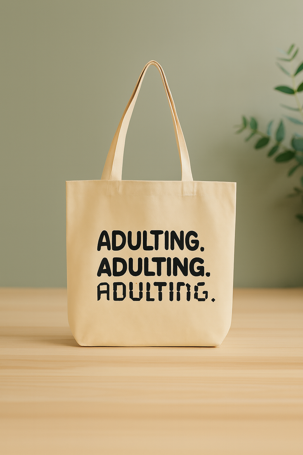 Adulting. Adulting. Adulting.