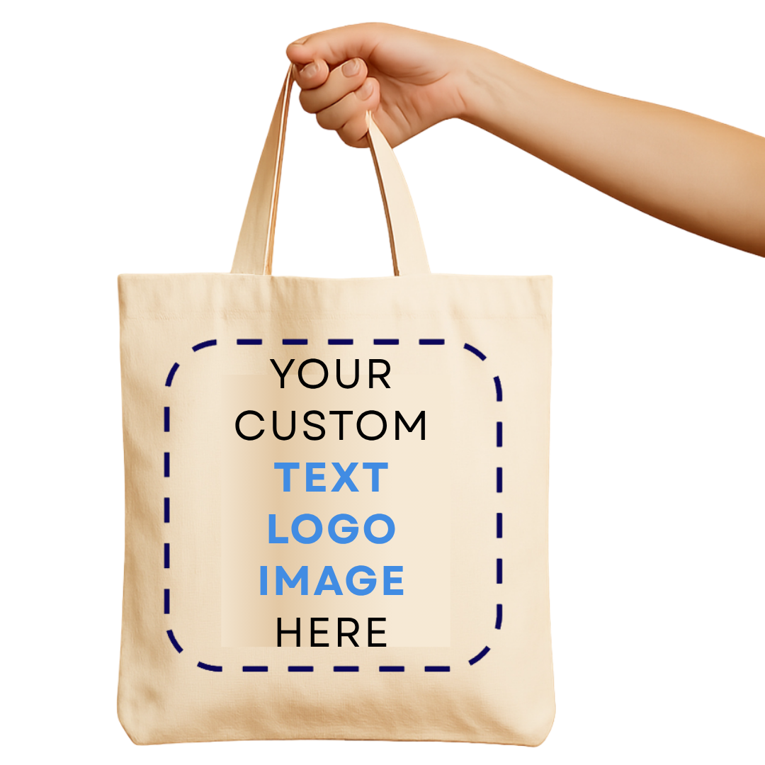 Custom Totebags (Only One Side) 