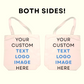 Custom Totebags (Both Sides) 