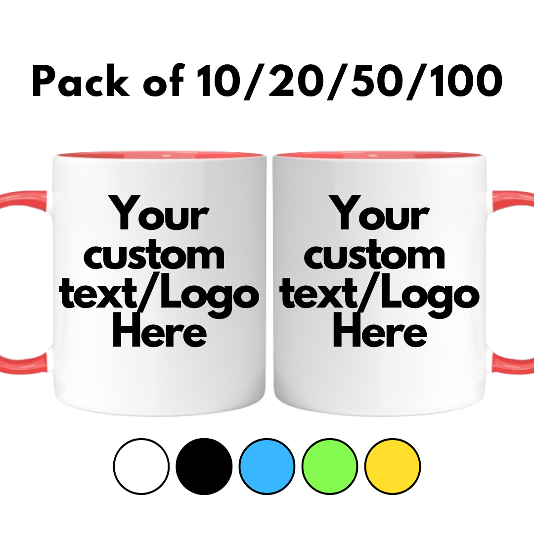 Custom Mugs 11 oz (Both Sides of the Mug) 