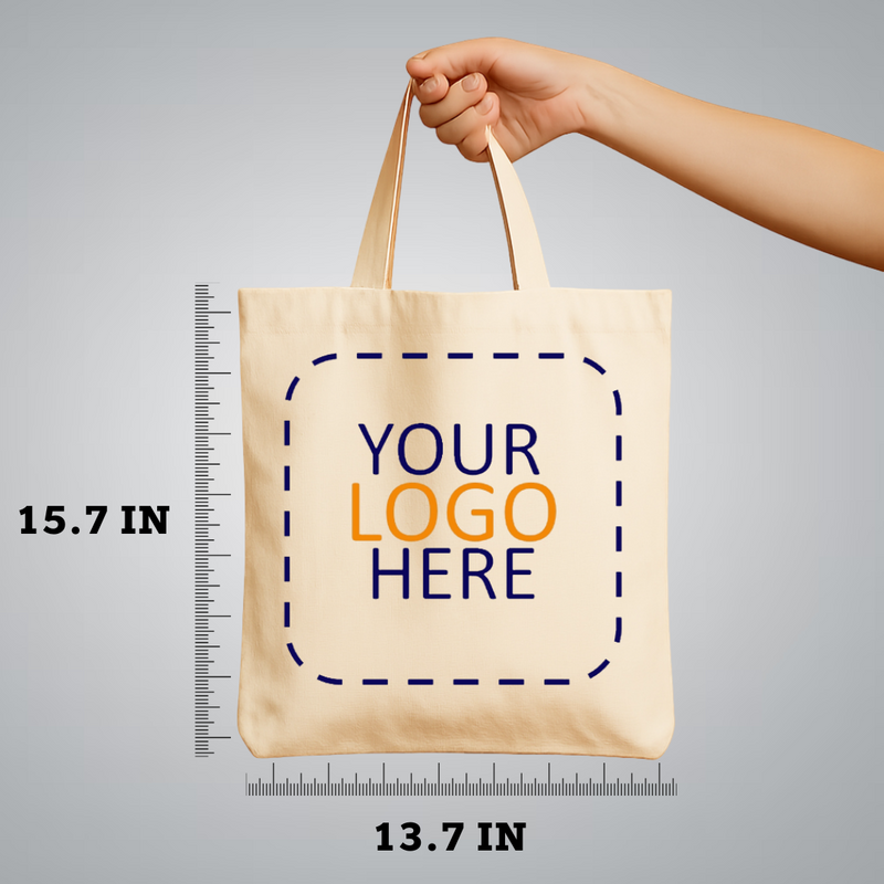 Custom Totebags (Only One Side) 