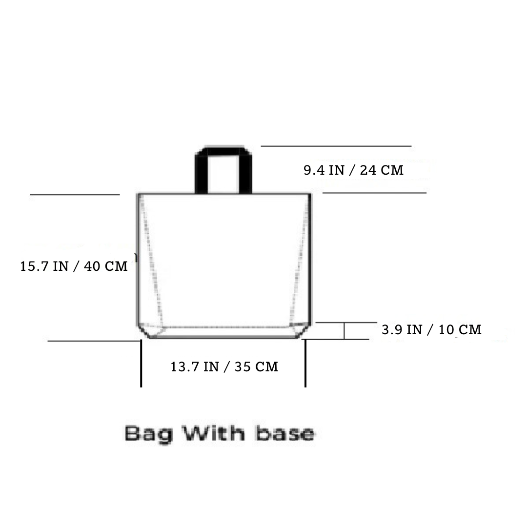 Custom Totebags (Only One Side) 