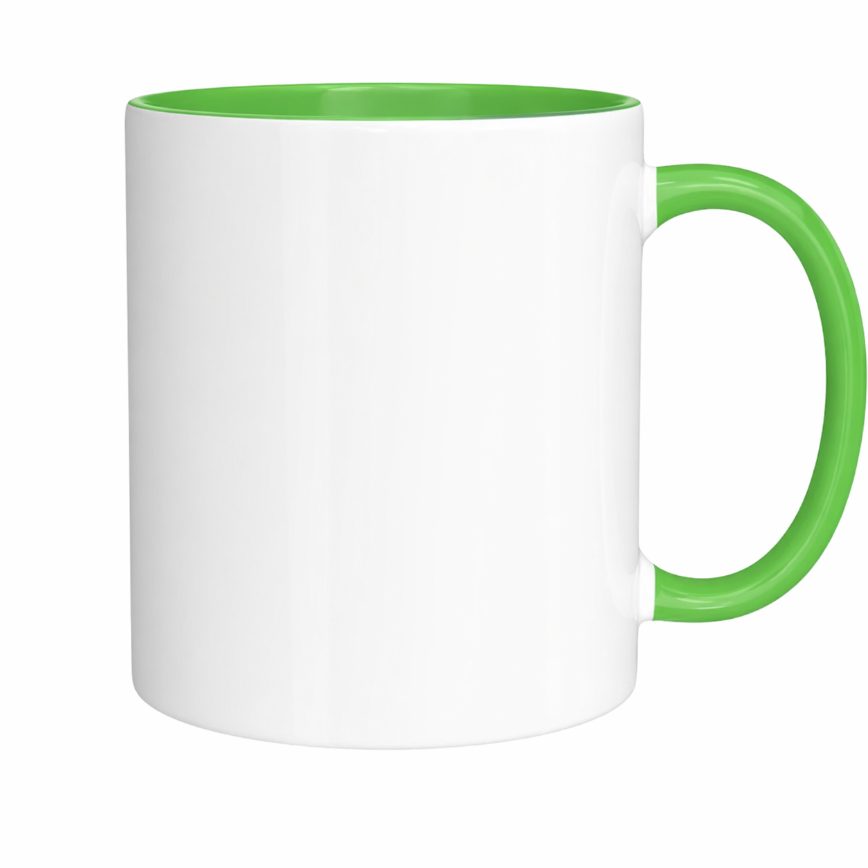 Custom Mugs 11 oz (Only Front of the Mug) 