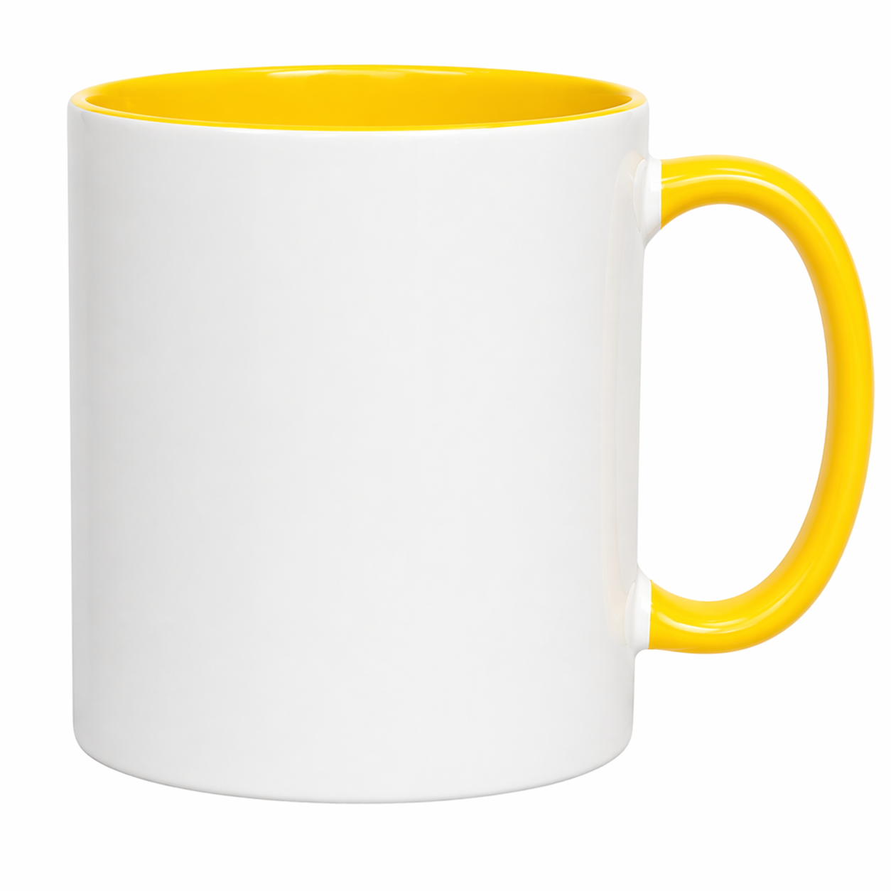 Custom Mugs 11 oz (Only Back of the Mug) 