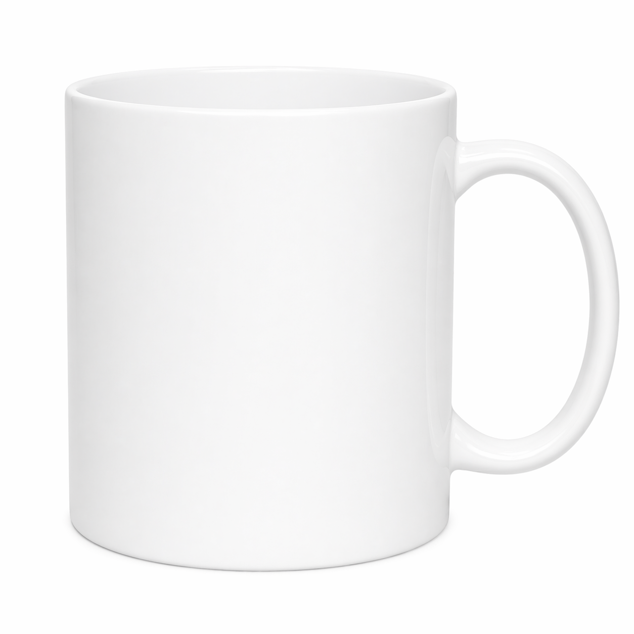 Custom Mugs 11 oz (Only Front of the Mug) 