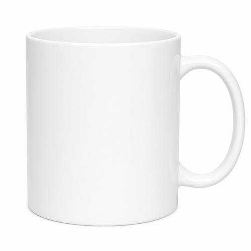 Custom Mugs 11 oz (Only Front of the Mug) 