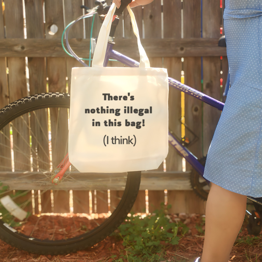 There´s nothing illegal in this bag! (I think)