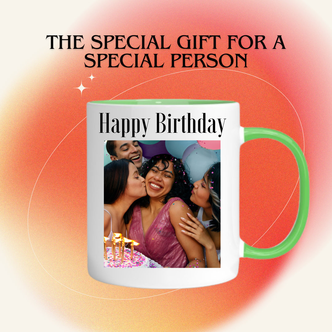 Custom Mugs 11 oz (Only Front of the Mug) 