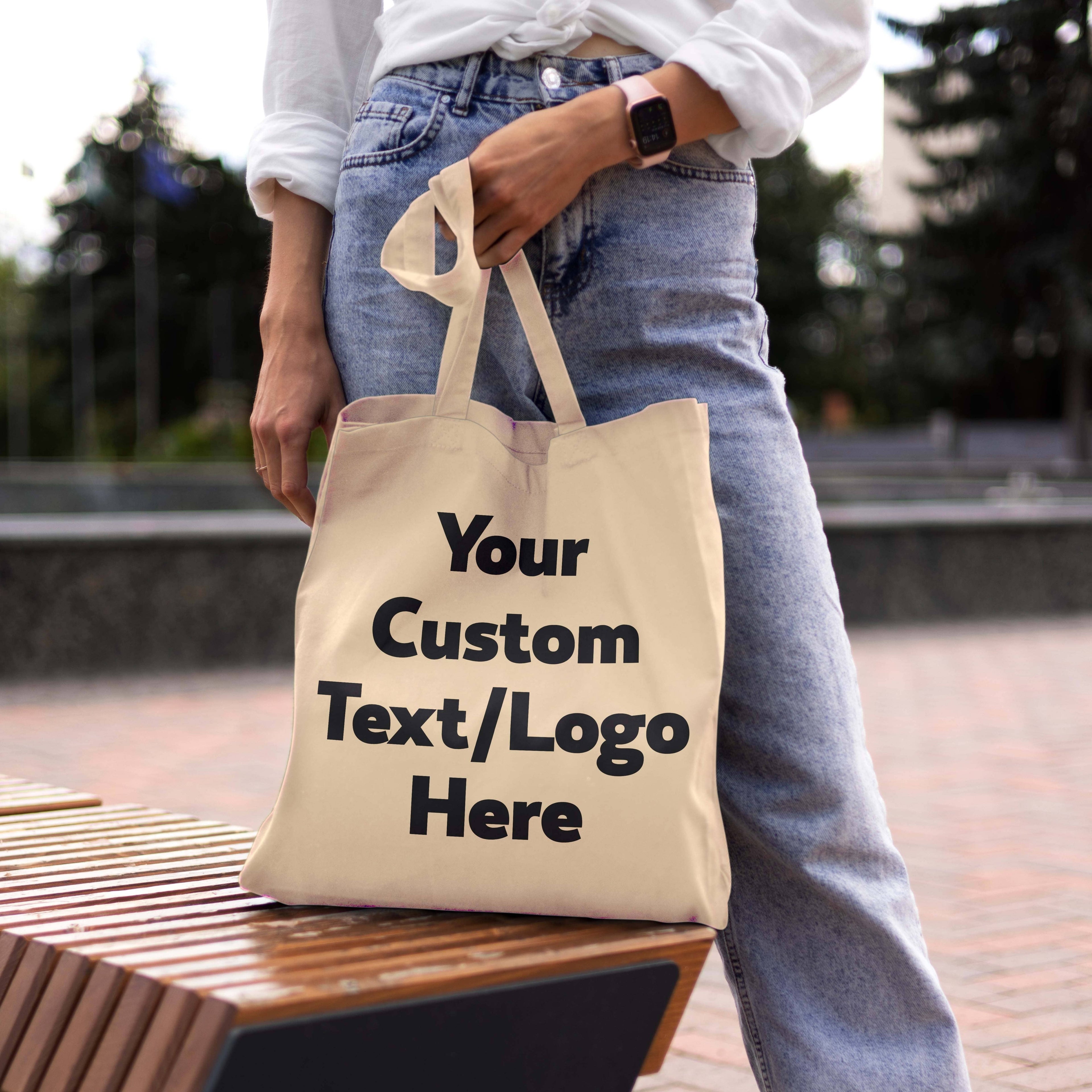 Custom Totebags (Only One Side) 