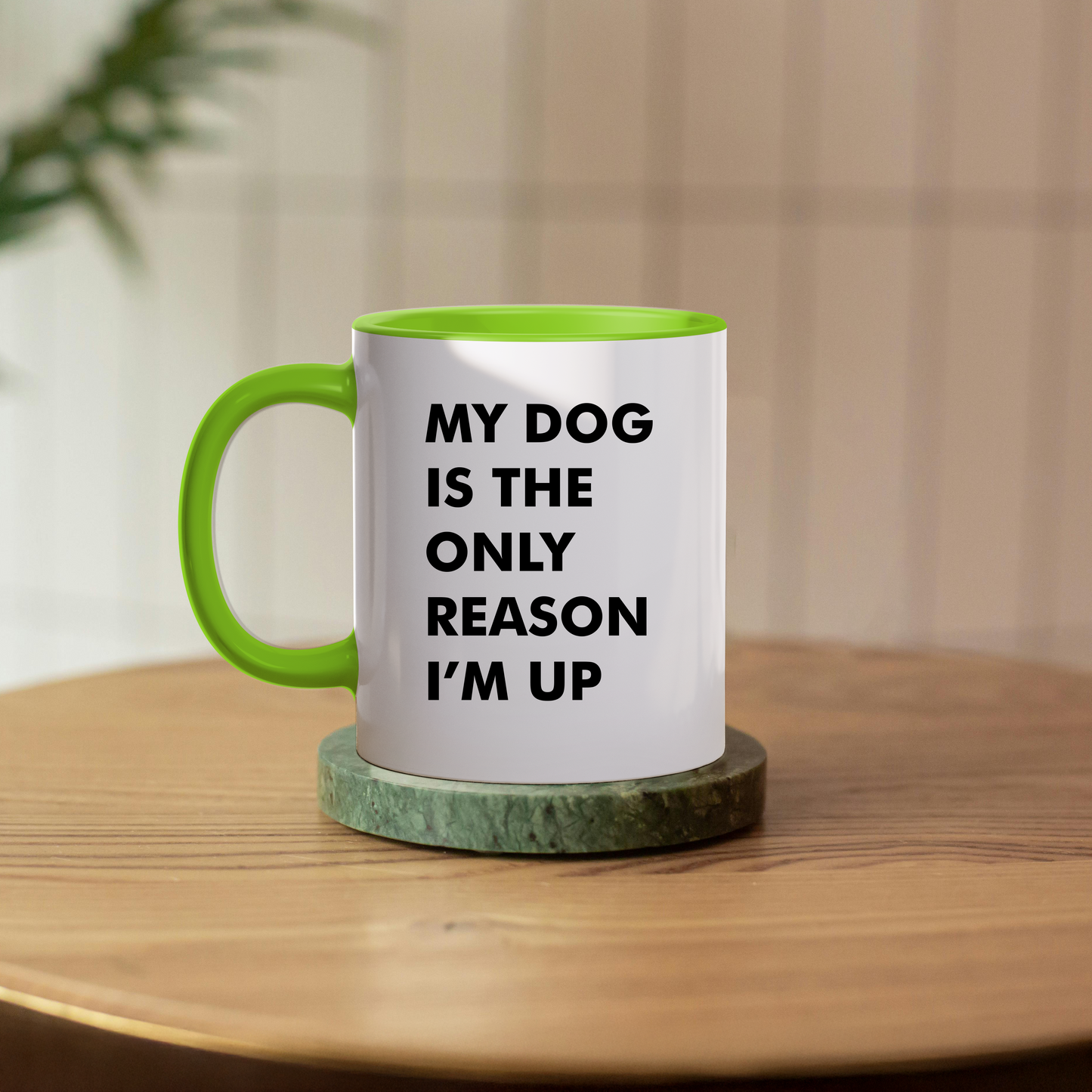 Mug only reason I’m up