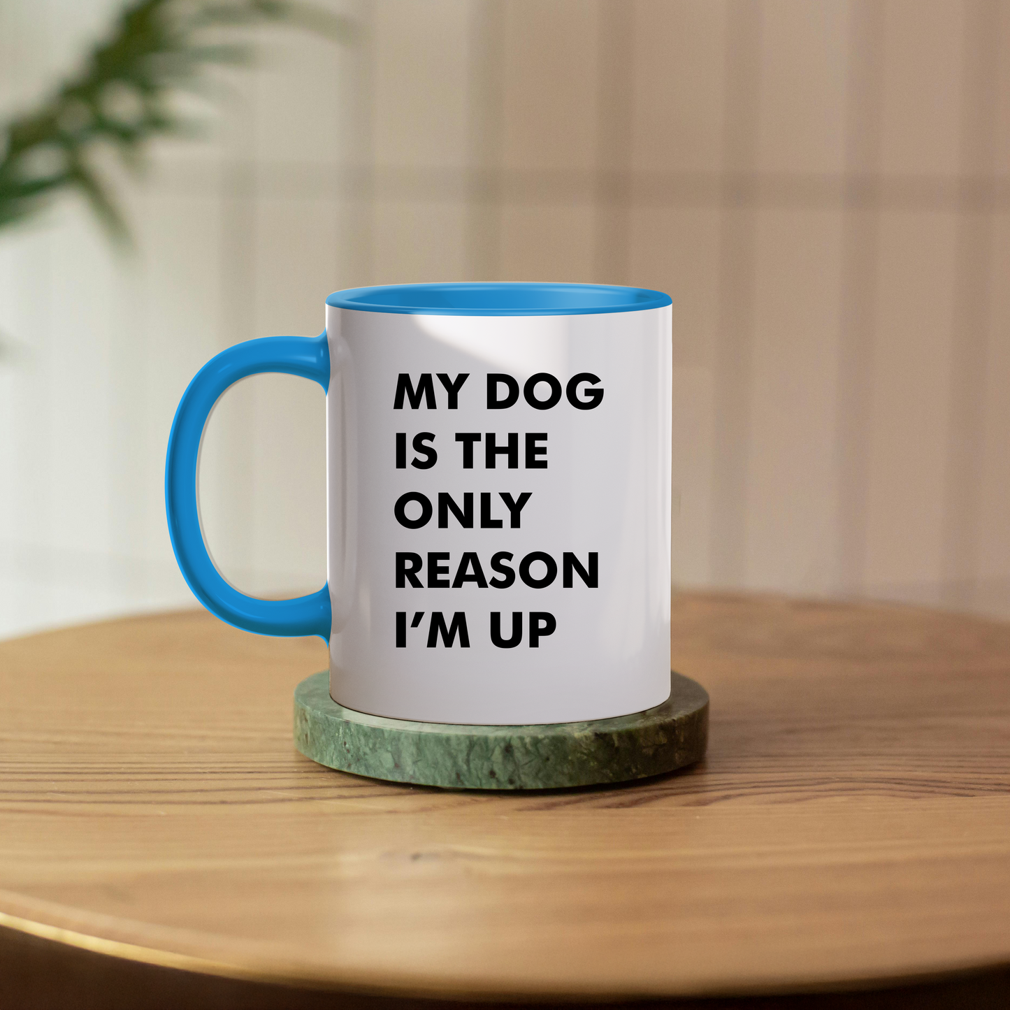 Mug only reason I’m up