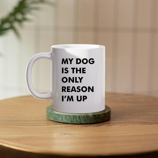 Mug only reason I’m up